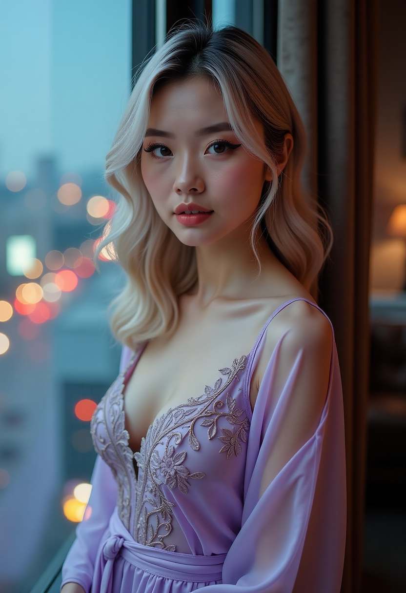 深海灯塔海报