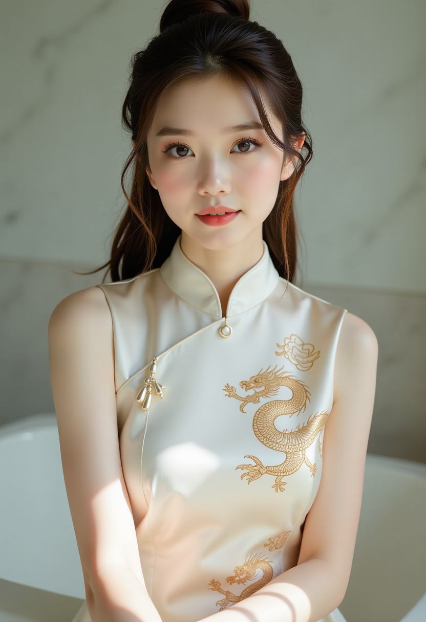 动漫小小的肚子海报